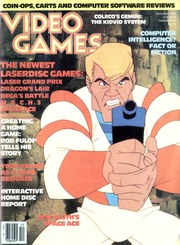 Video Games Magazine Vol 2 No 3 December 1983 - holiday gaming guide